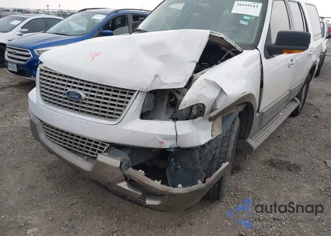 2003 Ford Expedition Eddie Bauer из США, поврежденный, VIN 1FMFU17L83LC55675